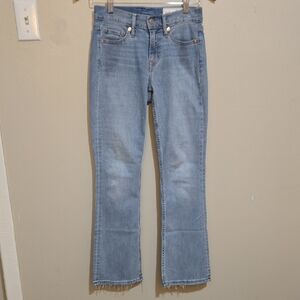 GAP Light Blue Flare Women's Jeans